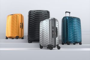 Samsonite test koffer